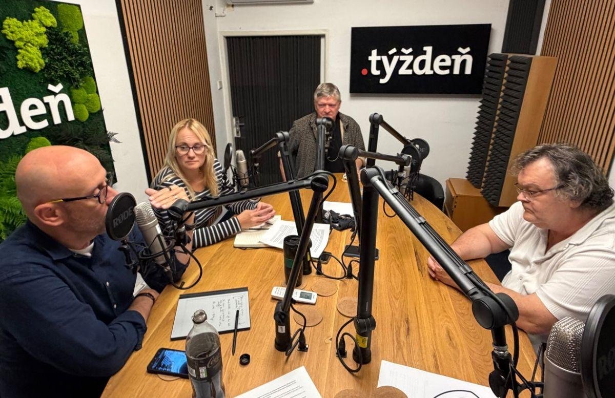 Týždeň s .týždňom: Bojuje KDH svoj životný boj? Je Amerika spolu s Ruskom proti Ukrajine?