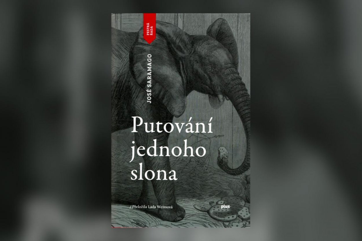 Minirecenzia: Jose Saramago: Putování jednoho slona