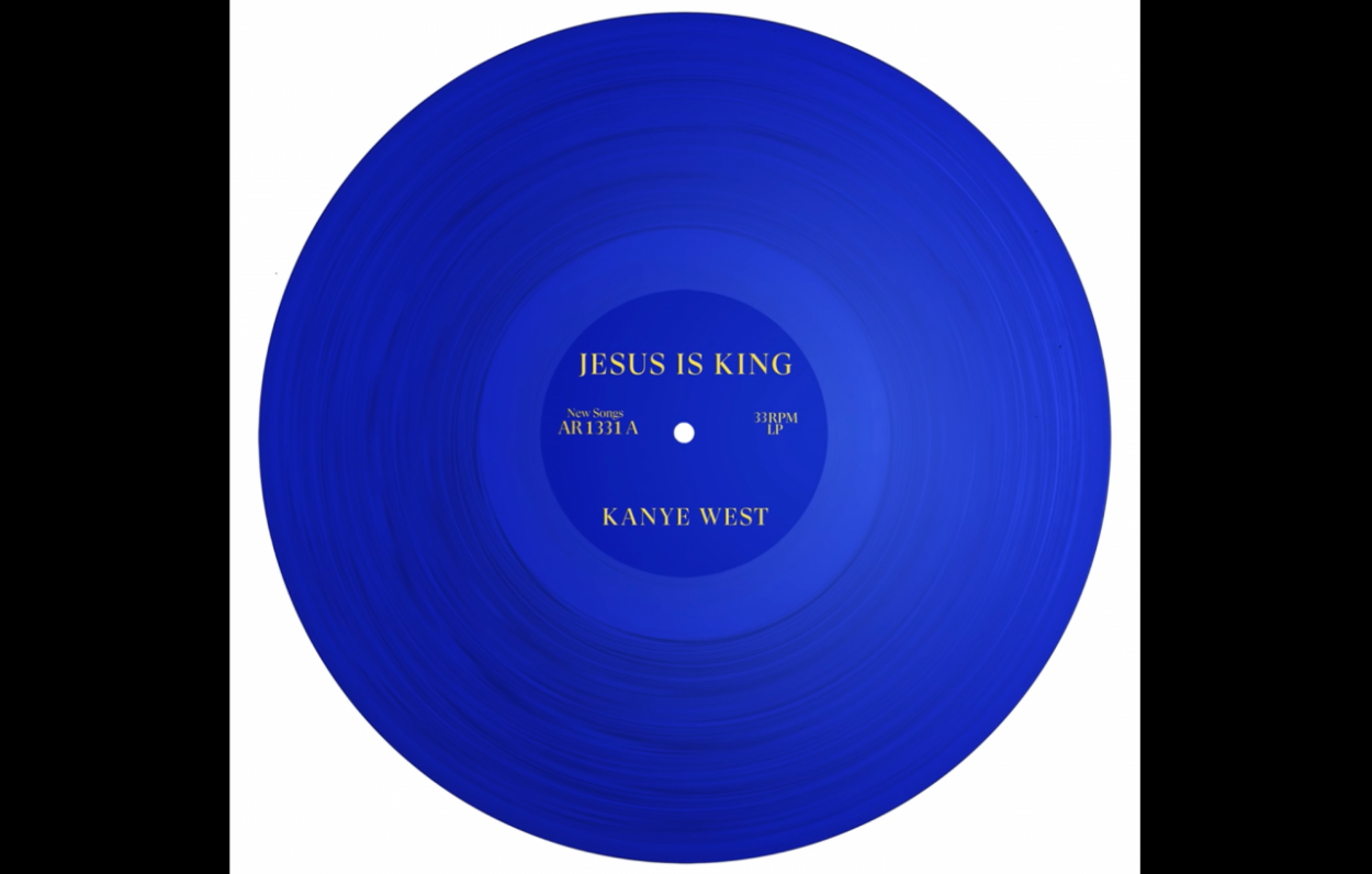 Kanye West vydal nový album Jesus is King