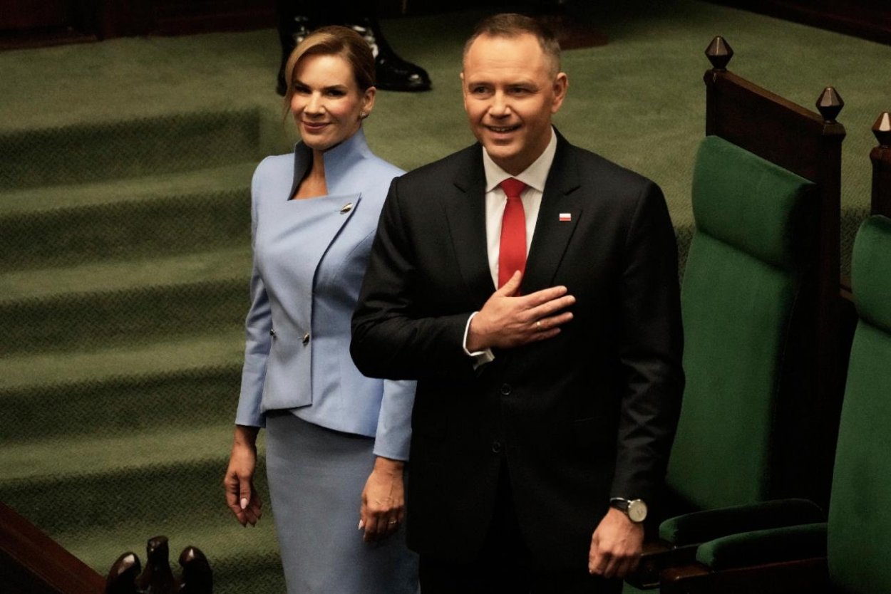 Karol Nawrocki zložil prezidentskú prísahu