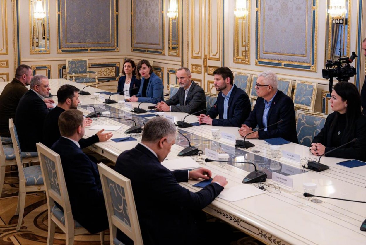 PS: V Kyjeve sme pootvorili dvere pre rokovania o tranzite plynu cez Ukrajinu