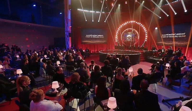 LIVE: Slnko v sieti 2025 - Odovzdávanie národných filmových cien za rok 2025