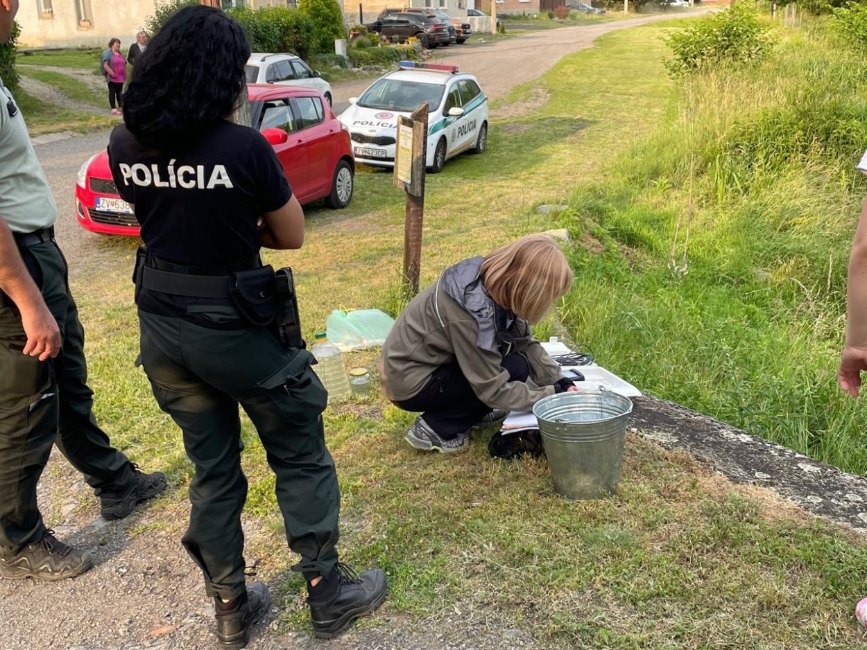 Inšpekcia životného prostredia začala vyšetrovať úhyn rýb v Slatine