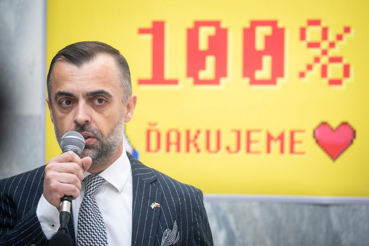 Ukrajinský veľvyslanec v SR kritizuje výroky vedenia Ministerstva obrany