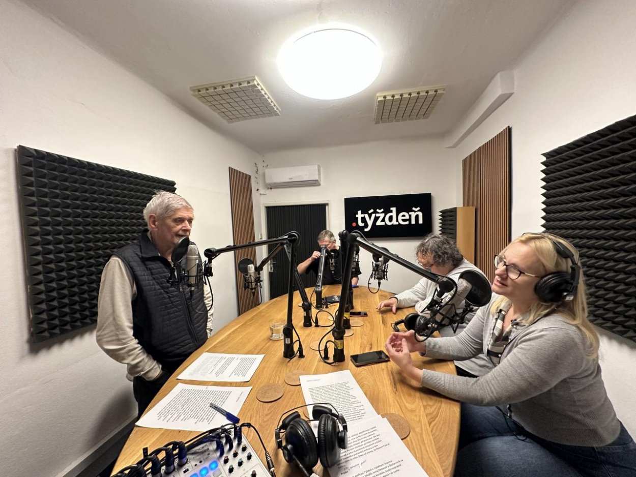 Týždeň s .týždňom: Čo o sebe prezradil premiér? Aký je plán KGB pre Ukrajinu? Prečo PS hovorí o Benešových dekrétoch?