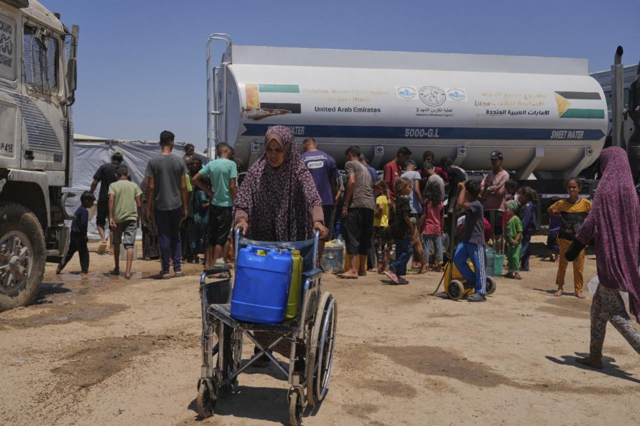 Izrael popiera zodpovednosť za hlad v Pásme Gazy, je to vraj dielo Hamasu