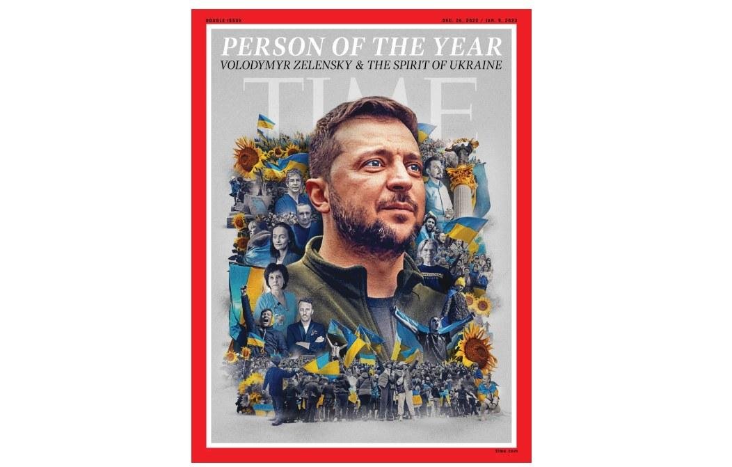 Podľa magazínu Time je osobnosťou roka Zelenskyj a duch Ukrajiny