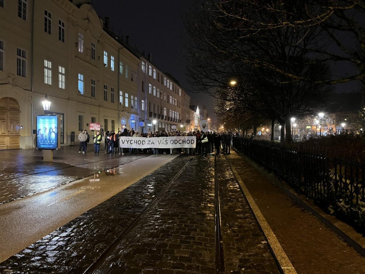 Odomykáme: Moderátor košického protestu – Bol som tam, kde som práve mal byť