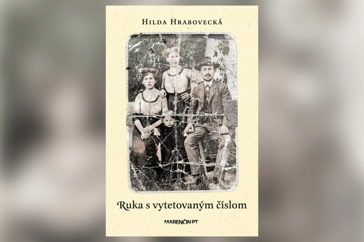 Knižný klub .týždňa: Ruka s vytetovaným číslom