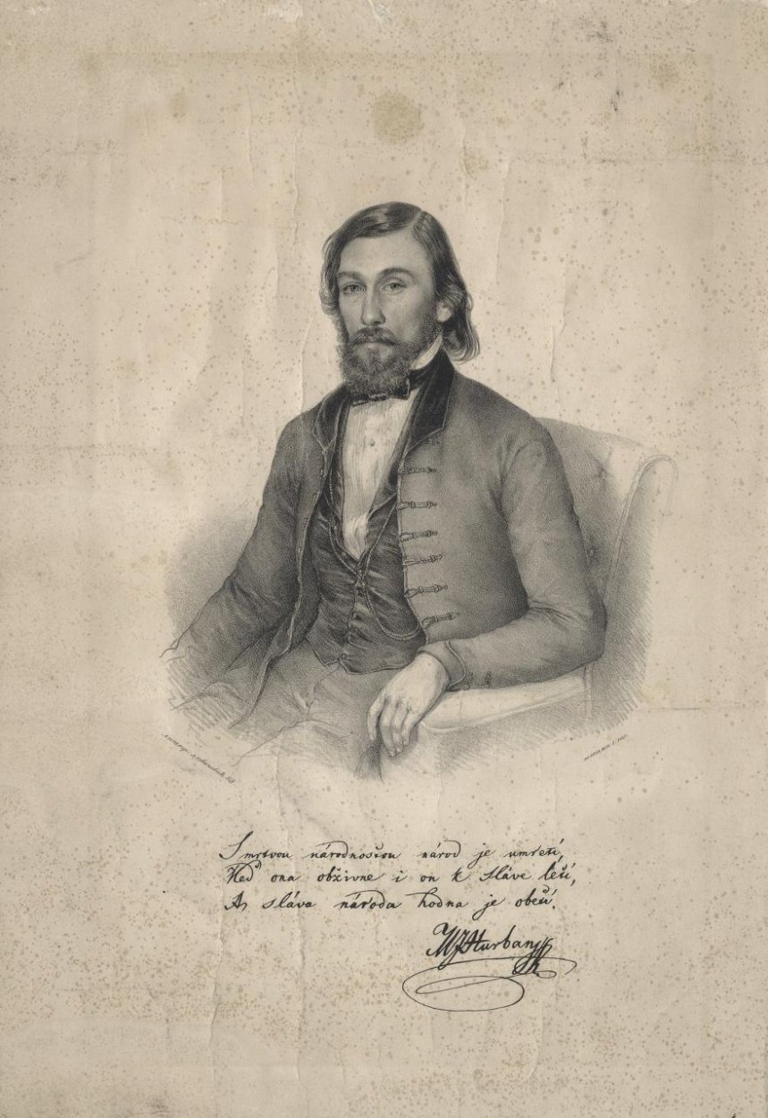 Jozef Miloslav Hurban bol jedným z tvorcov modernej slovenčiny