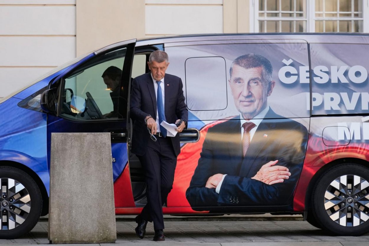 Babiš rokuje s prezidentom Pavlom o budúcej vláde