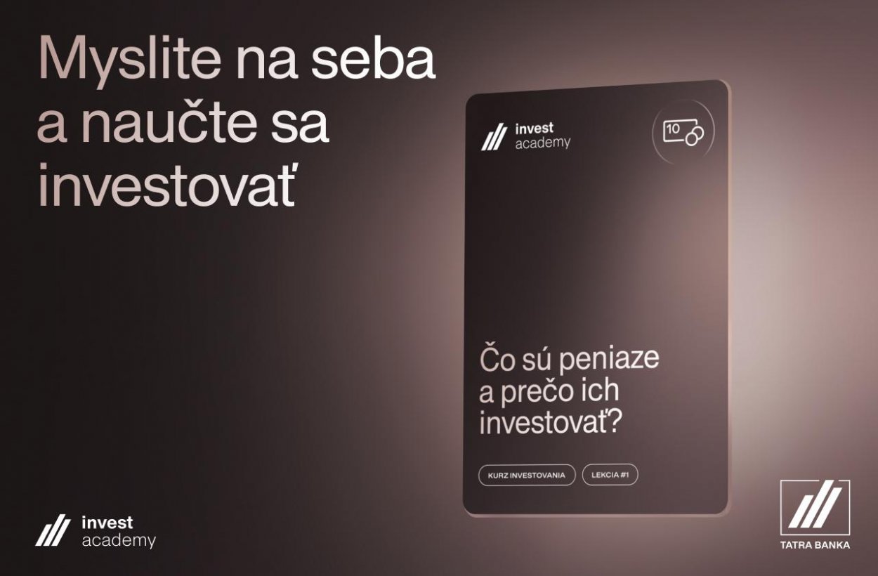 Tatra banka prináša vzdelávanie pre ľudí, ktorí chcú rozumieť investovaniu
