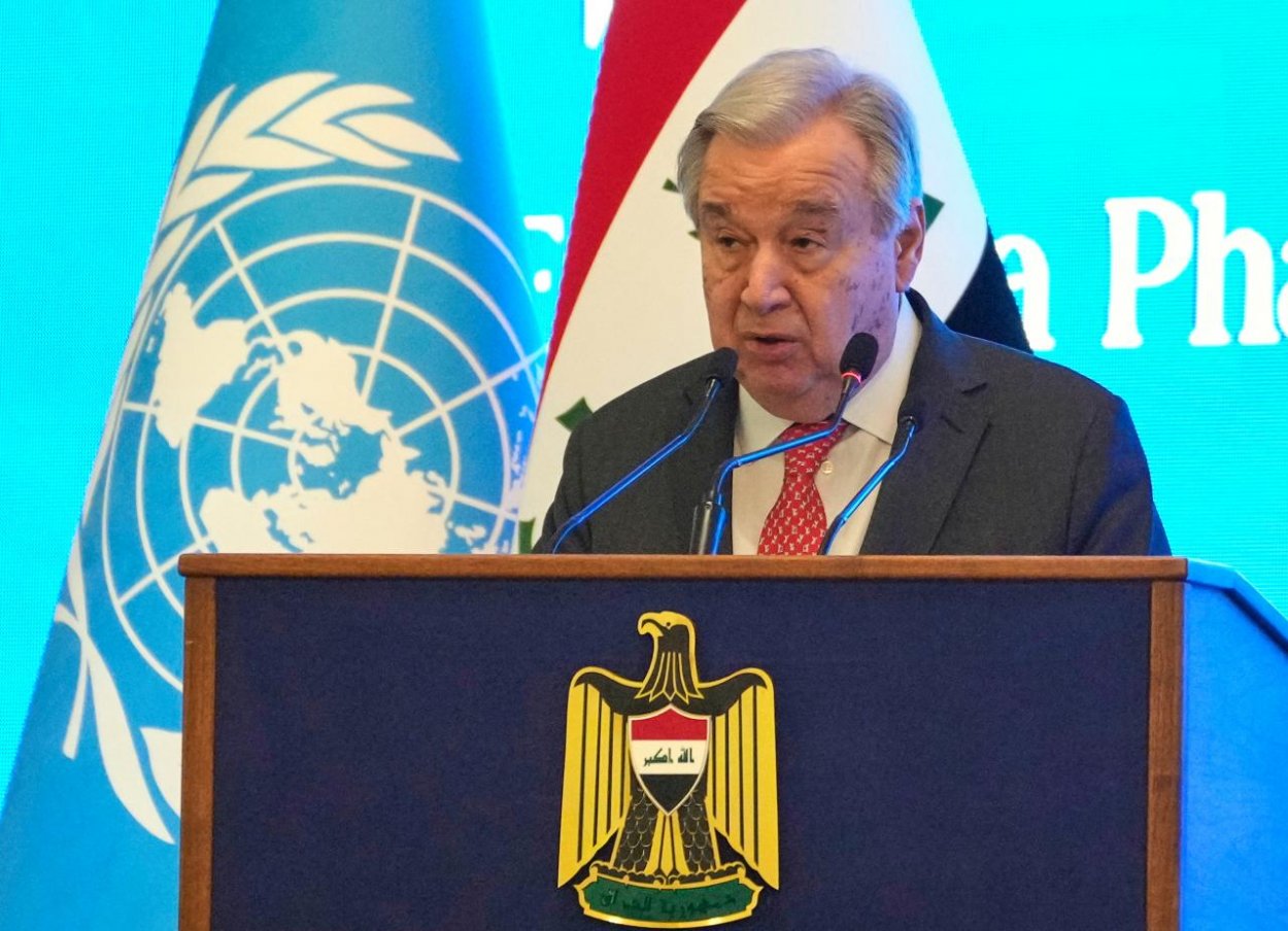 Generálny tajomník OSN Guterres: Nastal najvyšší čas, aby OSN viedla žena