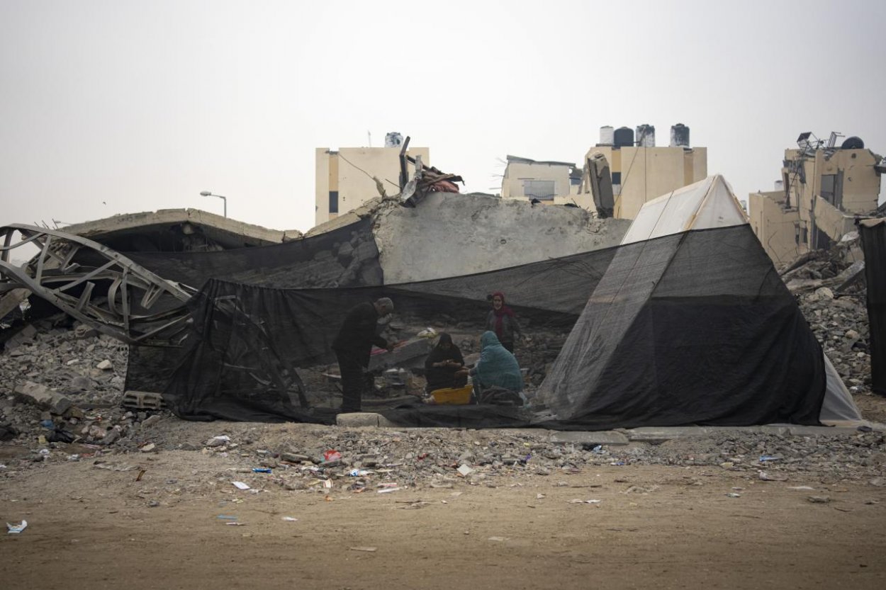 Slovensko poskytlo materiálnu pomoc pre obyvateľov pásma Gazy