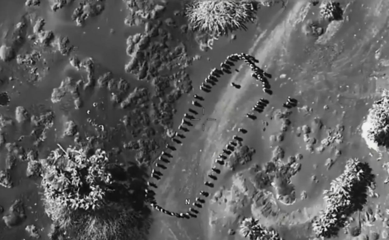 USA opäť útočili na ciele húsíov, Trump zverejnil video