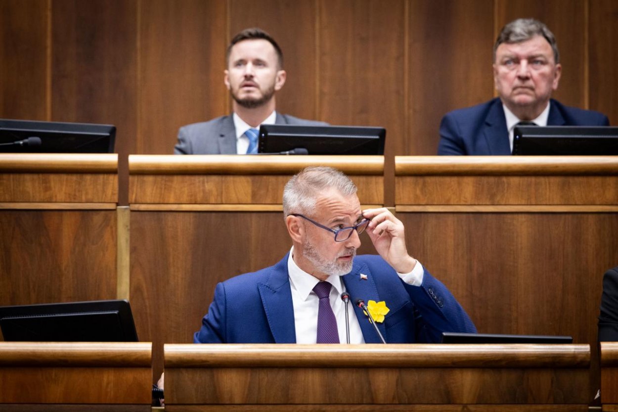 Na stretnutí troch najvyšších ústavných činiteľov sa zúčastní aj predseda parlamentu Richard Raši 