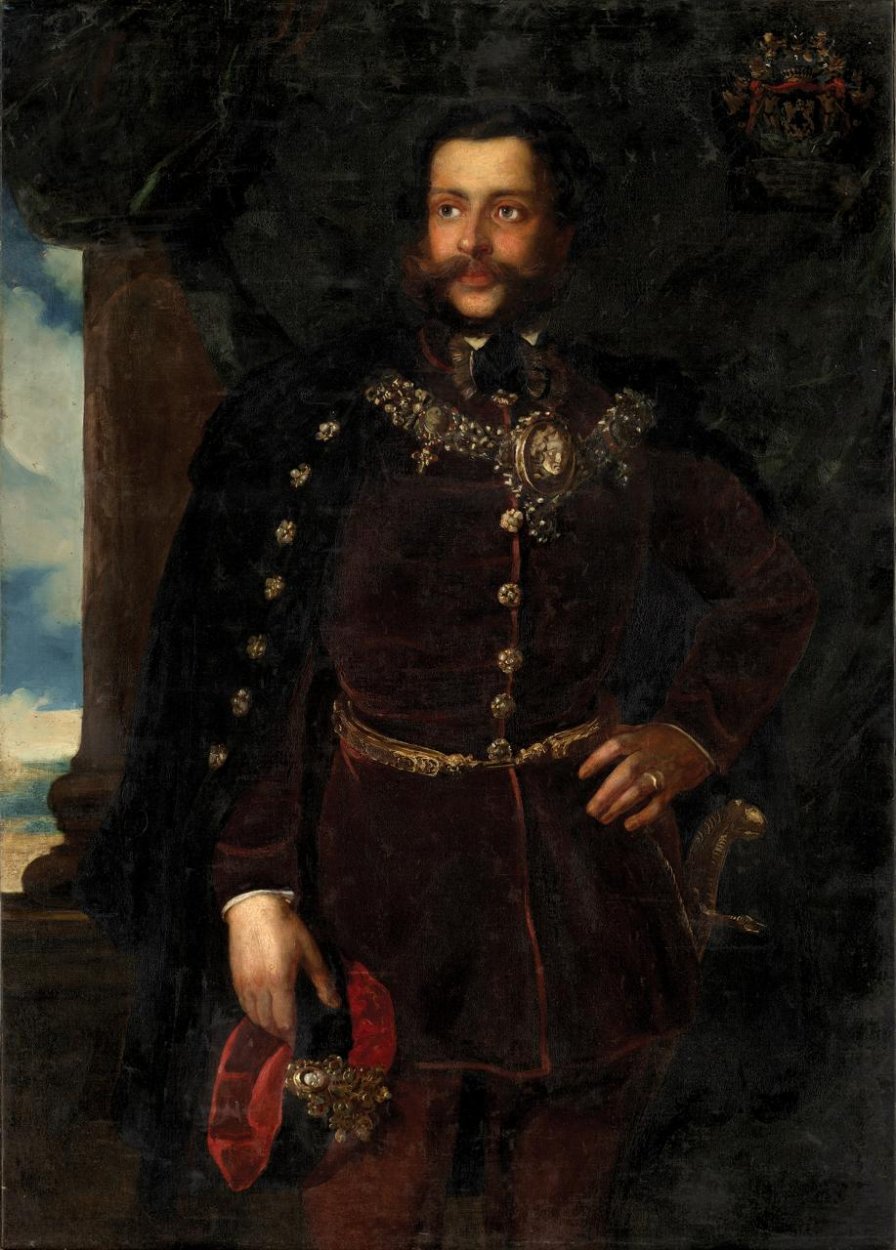 Emanuel Andráši – Svetobežník a železný gróf