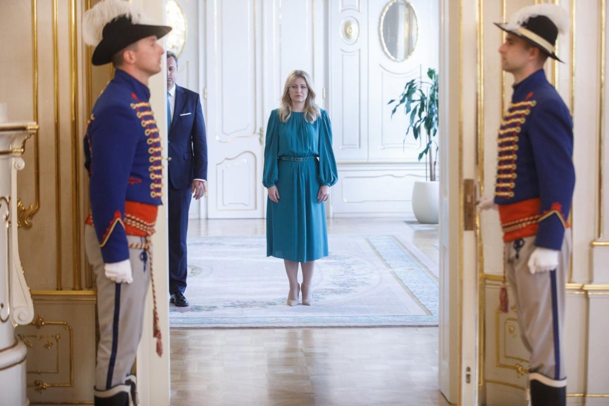 Prezidentka odcestuje vo štvrtok na oficiálnu návštevu do Českej republiky