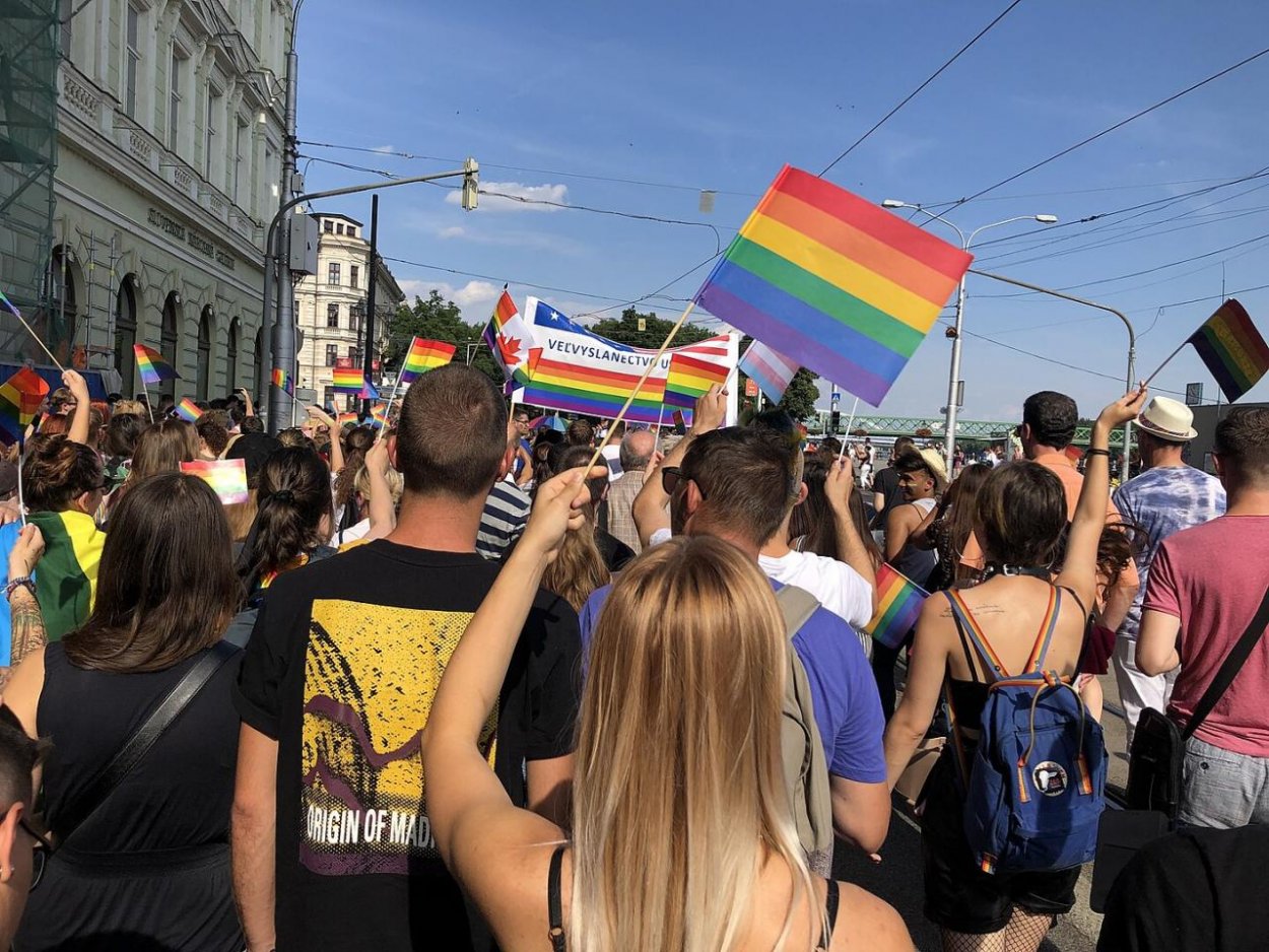 Dúhový Pride podporí LGBTI+, začne sa na poludnie na Námestí slobody v Bratislave