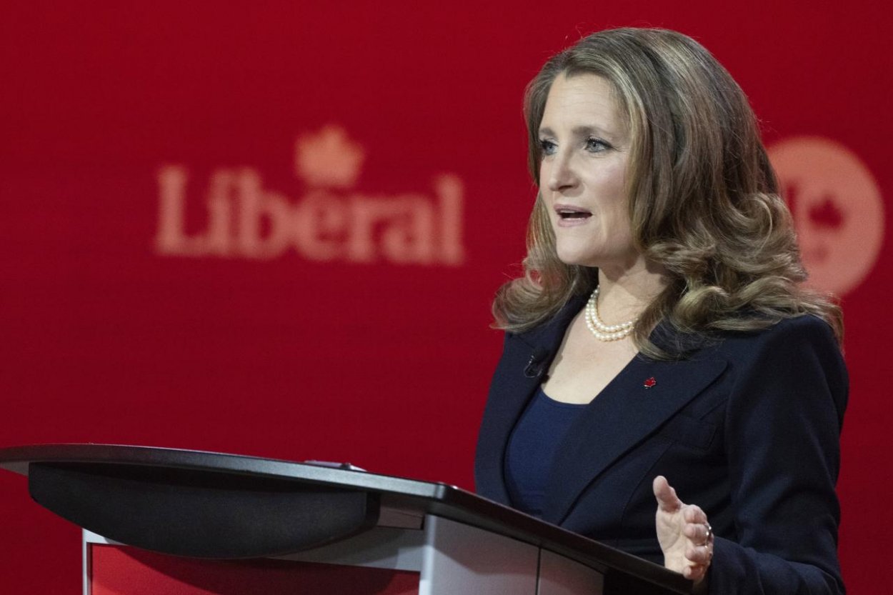 Zelenskyj vymenoval bývalú kanadskú vicepremiérku za svoju poradkyňu