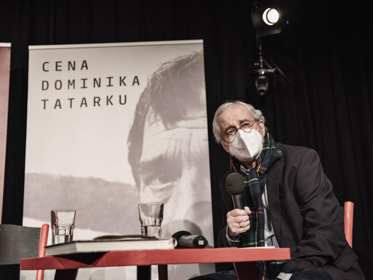 Milan Šútovec o laureátovi ceny Dominika Tatarku: Liškove výkony majú kvalitu, ktorá odobruje rozhodnutie poroty