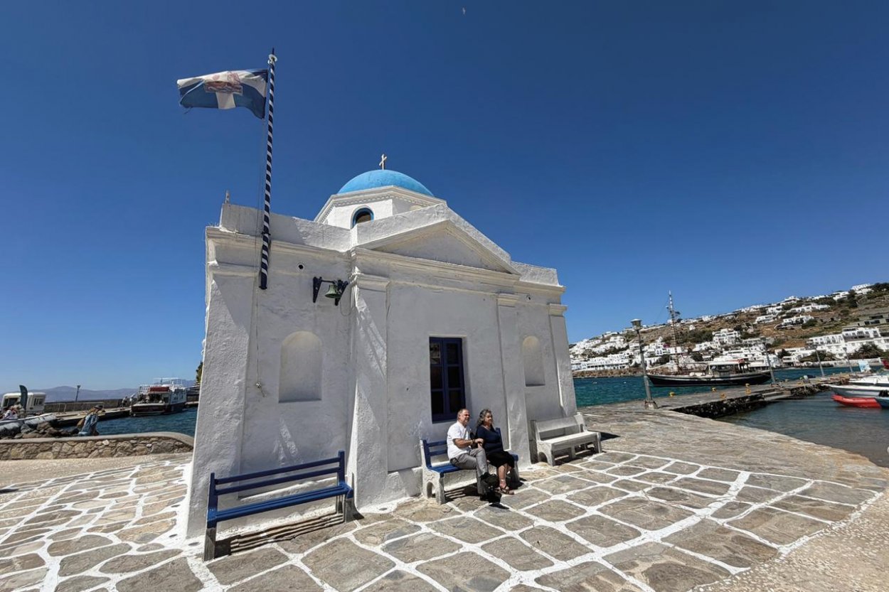 Mykonos nikdy nespí