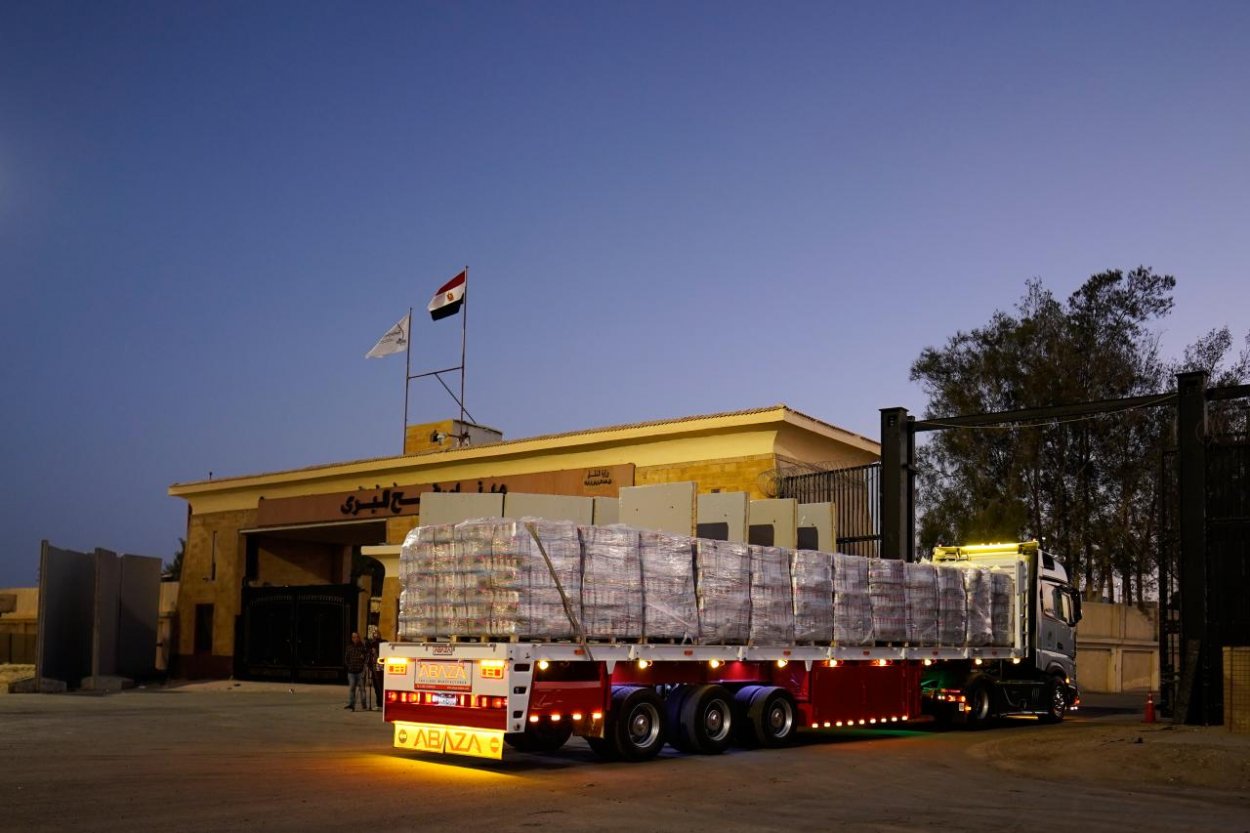 Egypt pred otvorením priechodu Rafah vyzýva strany konfliktu na zdržanlivosť