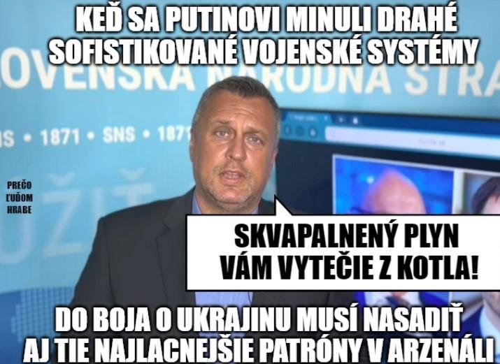 .meme-nto týždňa: Tupé zbrane v Putinovom arzenáli