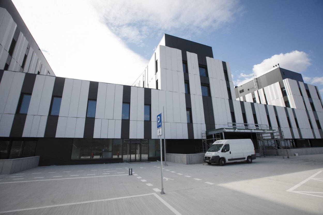 Nemocnica Bory je skolaudovaná, cez víkend do nej zavíta verejnosť