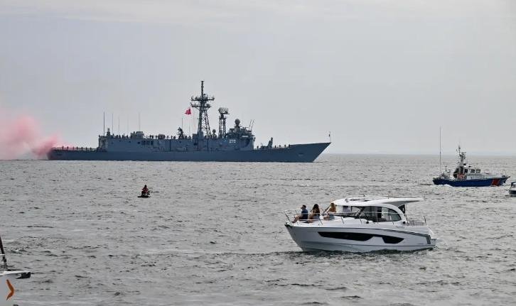 Poľská pohraničná stráž zasiahla proti ruskej lodi pri podmorskom plynovode