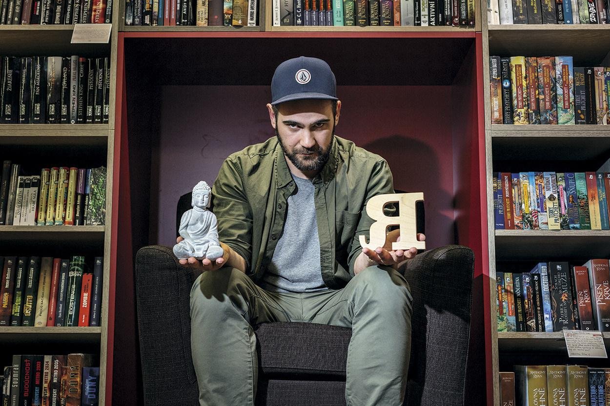 Richard Čermák: Snažím sa svoje neresti prepisovať