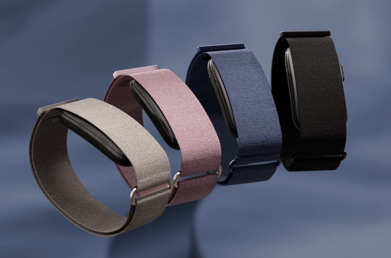 Predstavujeme smart náramok CIRQA: Fitness náramok bez displeja  na sledovanie zdravia od Garmin