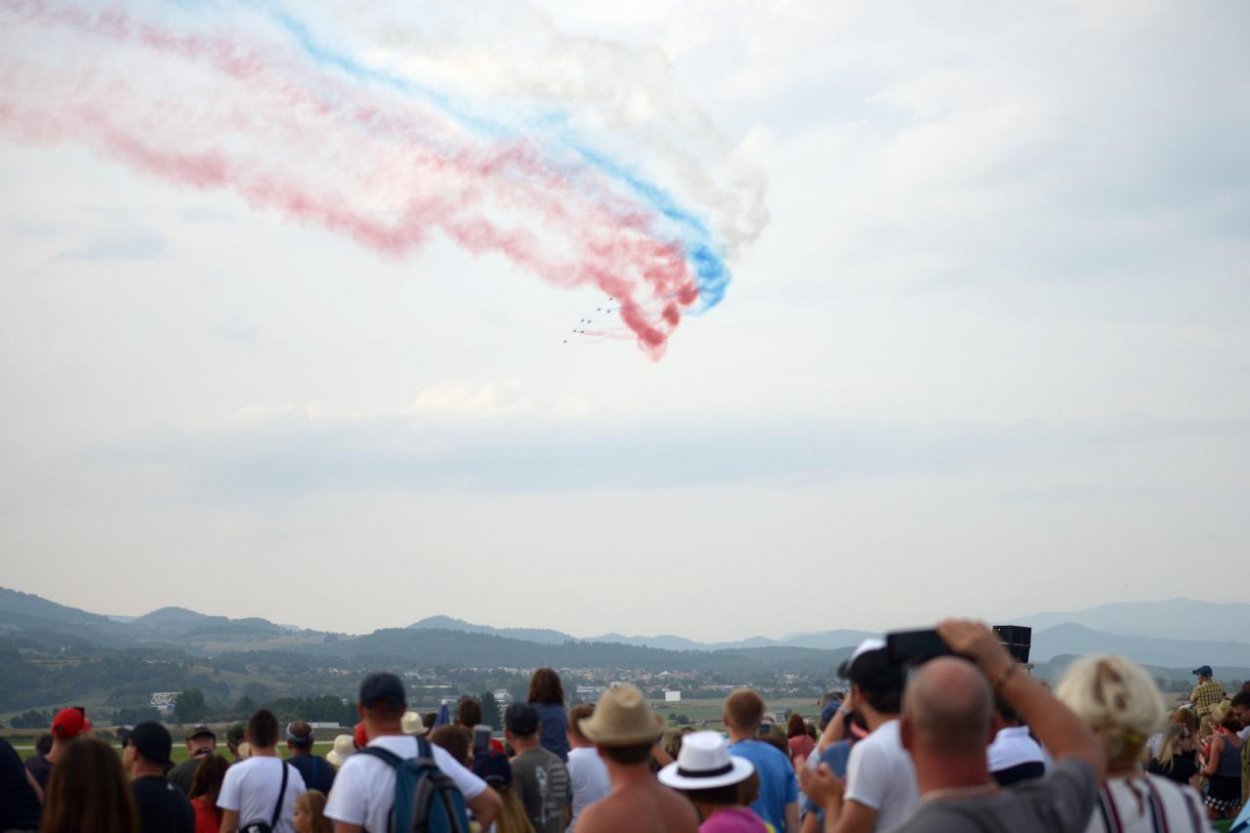 Letecké dni na Sliači sú pripravené, prví účastníci priletia už zajtra