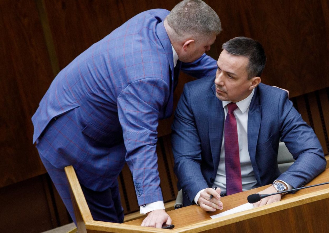 Beblavý tvrdí, že schôdza NR SR nie je zákonná, Erik Tomáš tieto tvrdenia odmieta