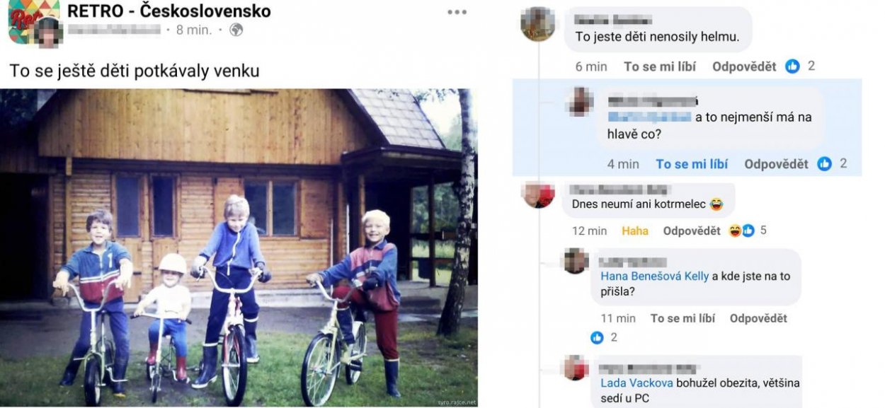 Retro skupiny: Chlieb s cibuľou a hybridné operácie 