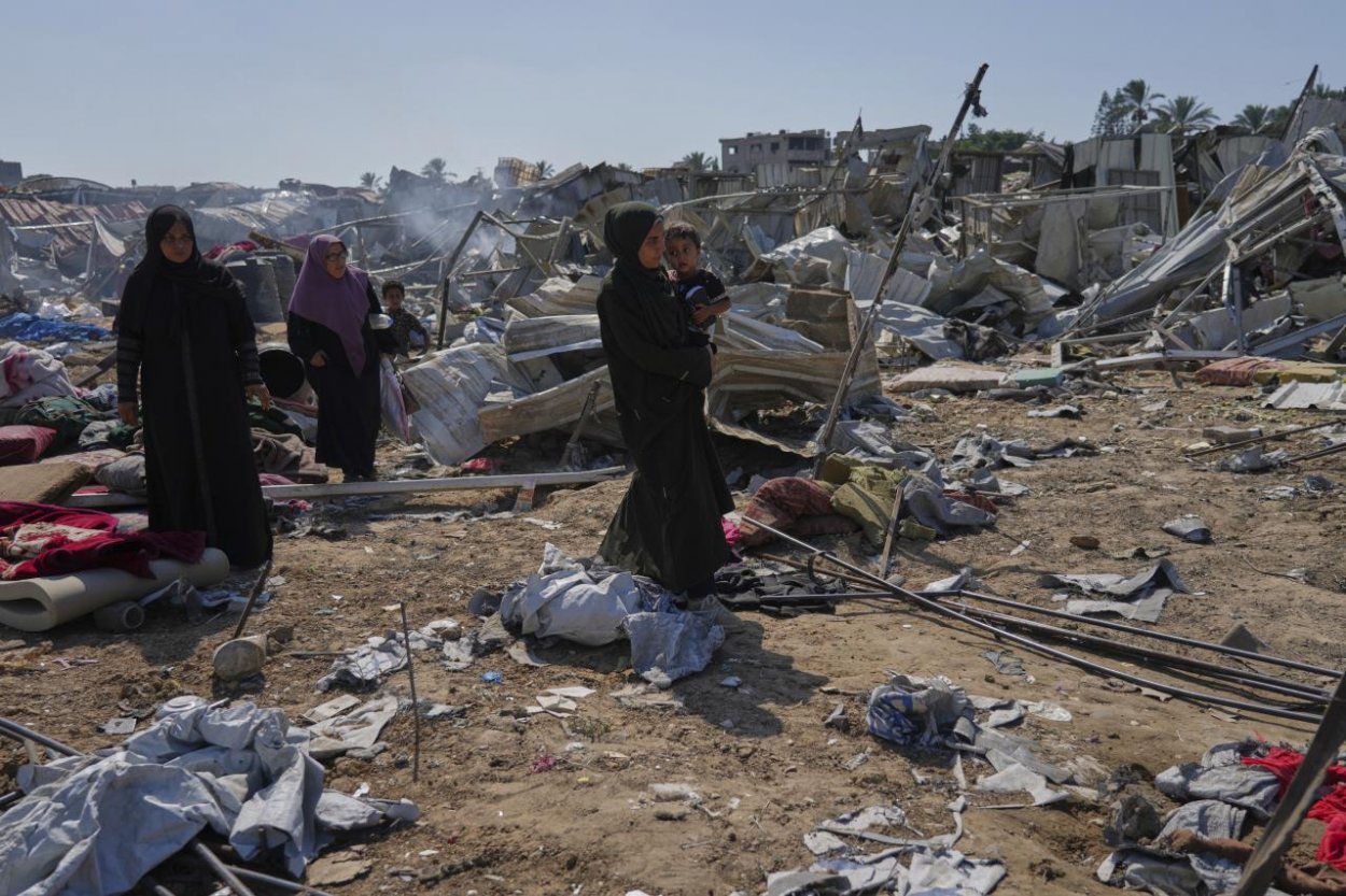 Izrael by mal podľa Červeného kríža zabezpečiť základné potreby civilistov v Gaze