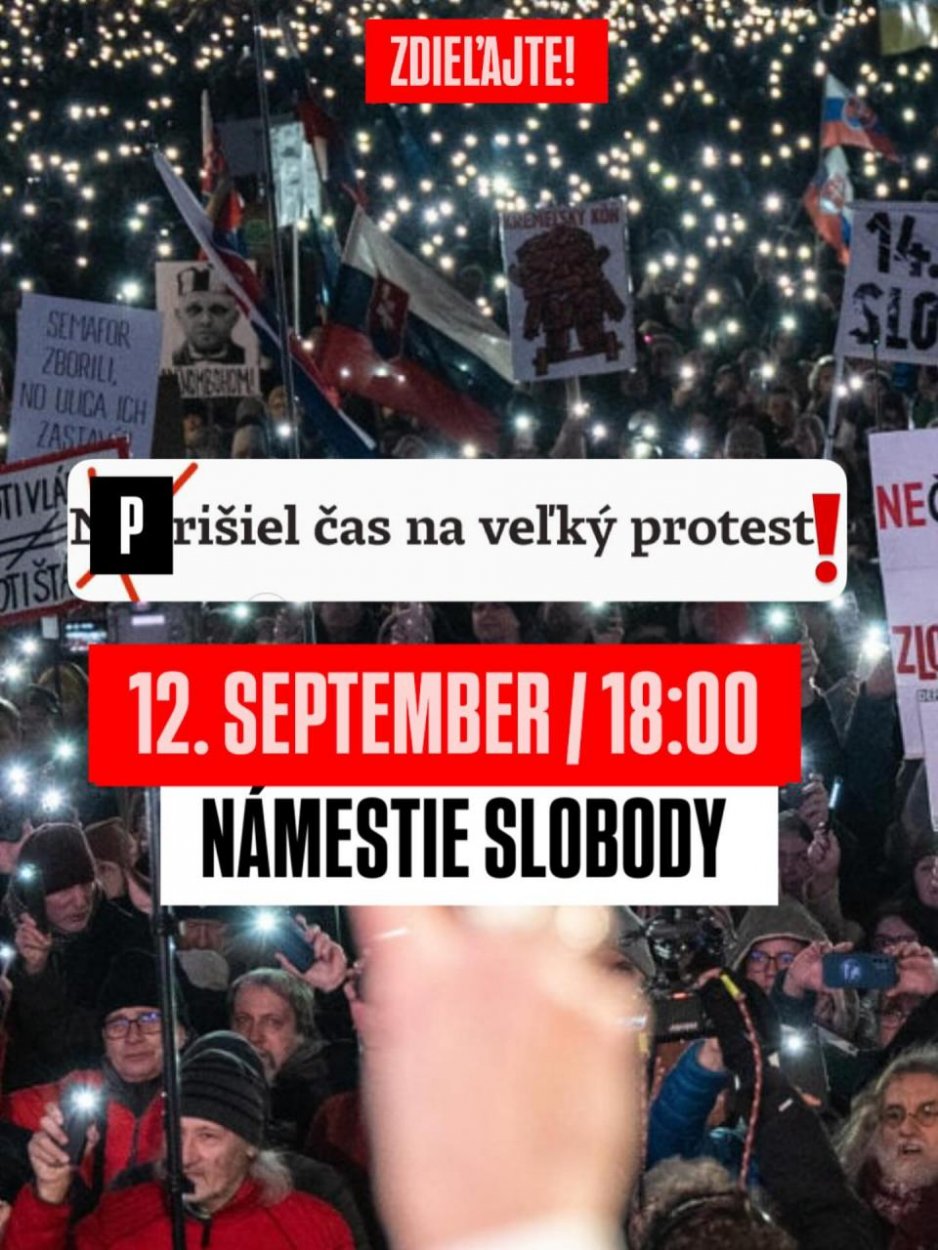 Je čas ísť znovu do ulíc