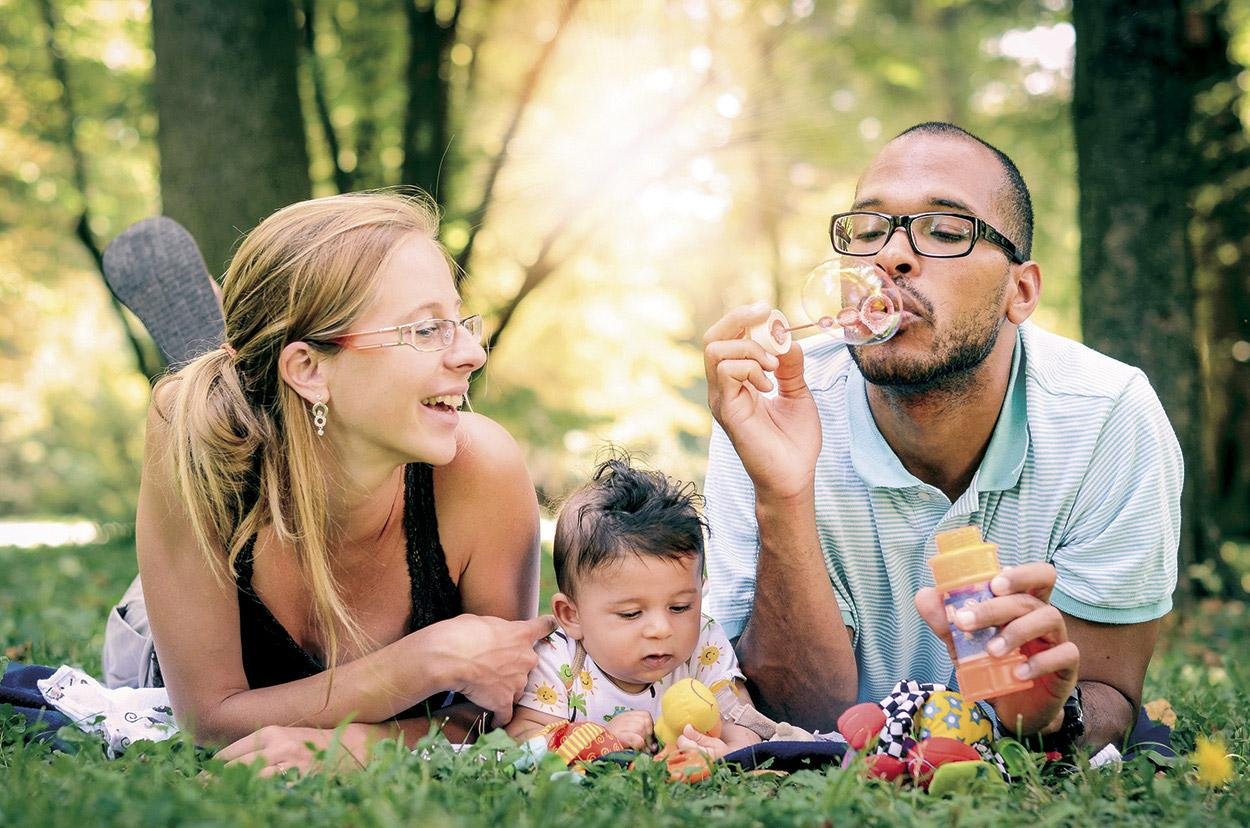 Deti, čo patria tam aj tam