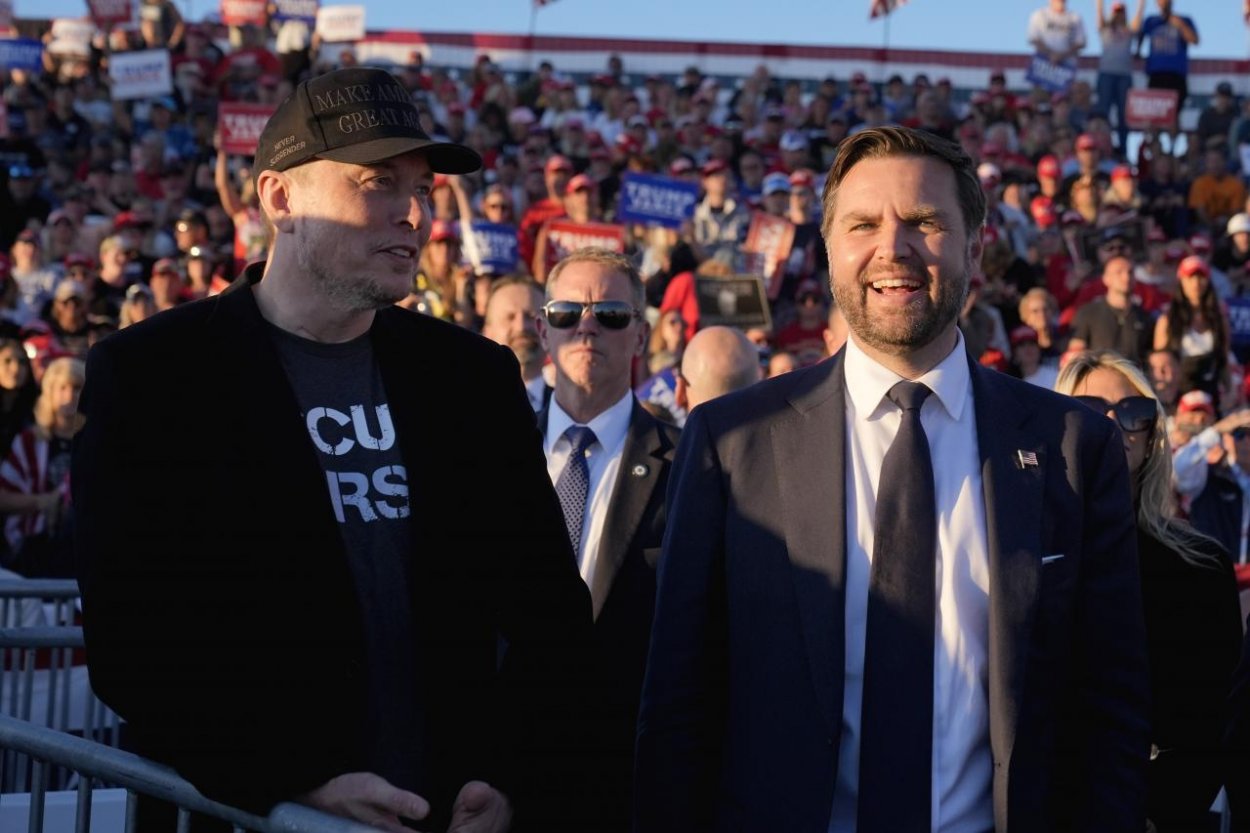 Elon Musk nazval J. D. Vancea budúcim prezidentom