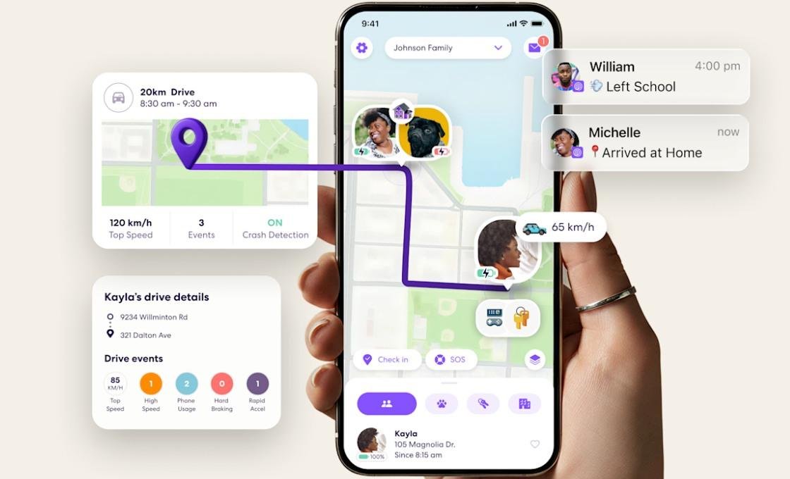 Čo ponúka Life360, bezpečie alebo závislosť na kontrole?