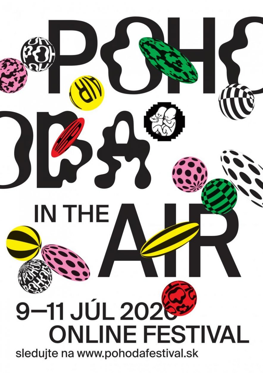 Online festival pohoda in the Air zverejnil program
