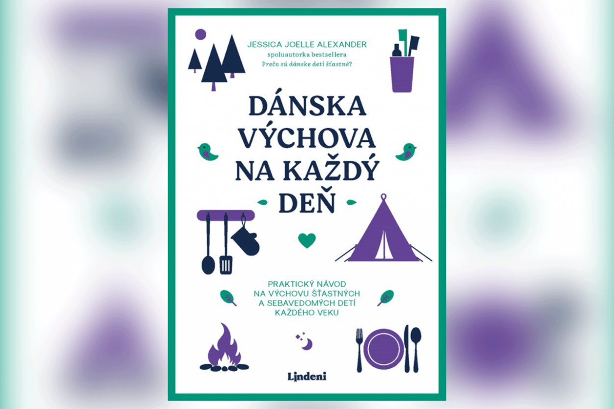 Knižný klub .týždňa: Dánska výchova – dá sa šťastie naučiť?