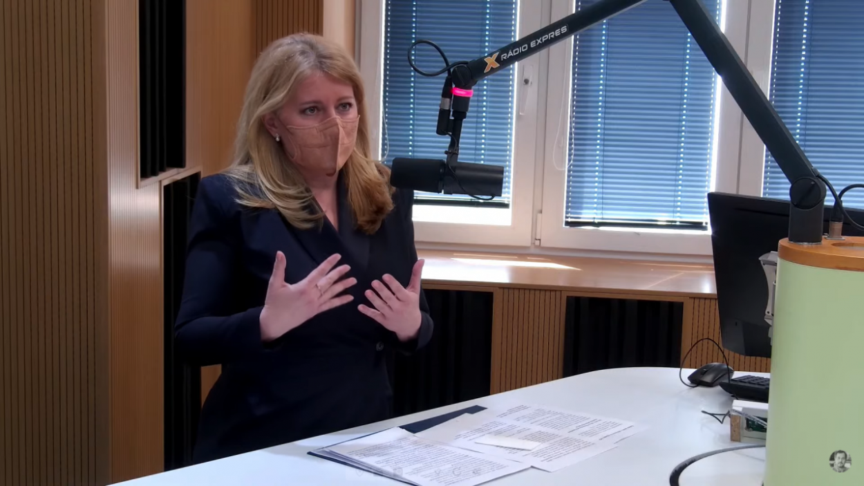 Prezidentka Čaputová zvažuje právne kroky pre výroky o americkom vplyve na jej osobu