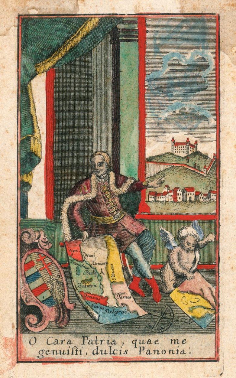 Samuel Mikovíni (1686 – 23. 3. 1750)