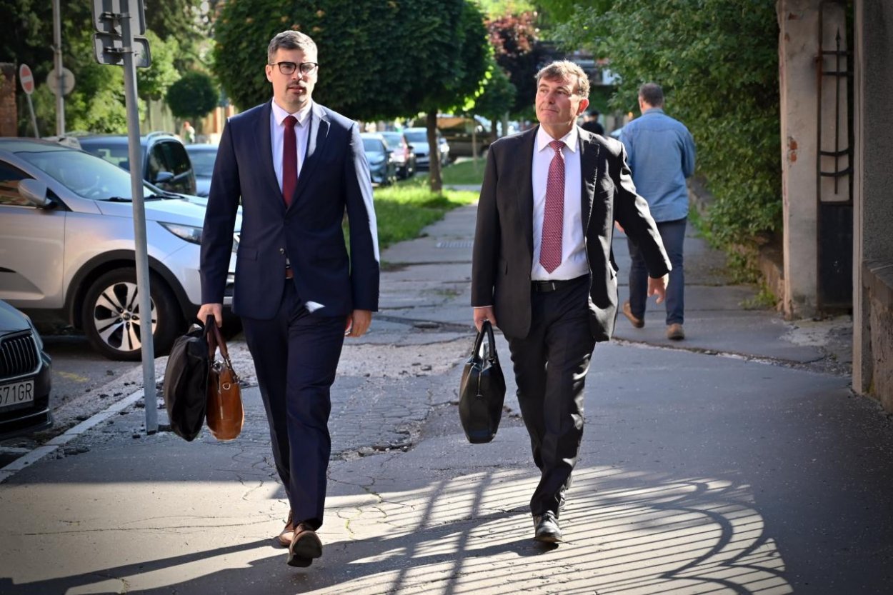 Kauza Očistec pokračovala výpoveďou obžalovaného exšéfa finančnej správy Františka Imreczeho
