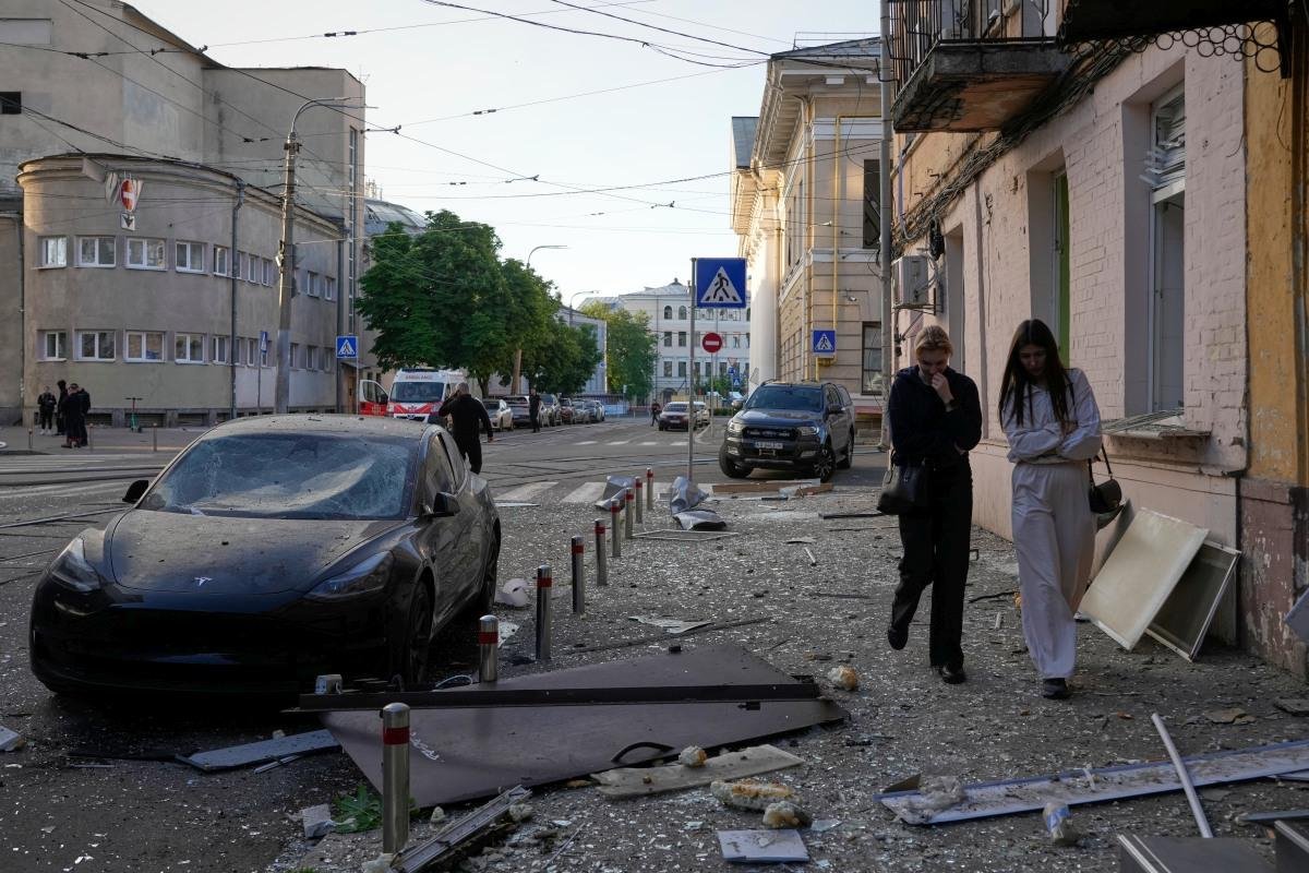 Ukrajina ONLINE: Kyjev zasiahol rozsiahly raketový a dronový útok