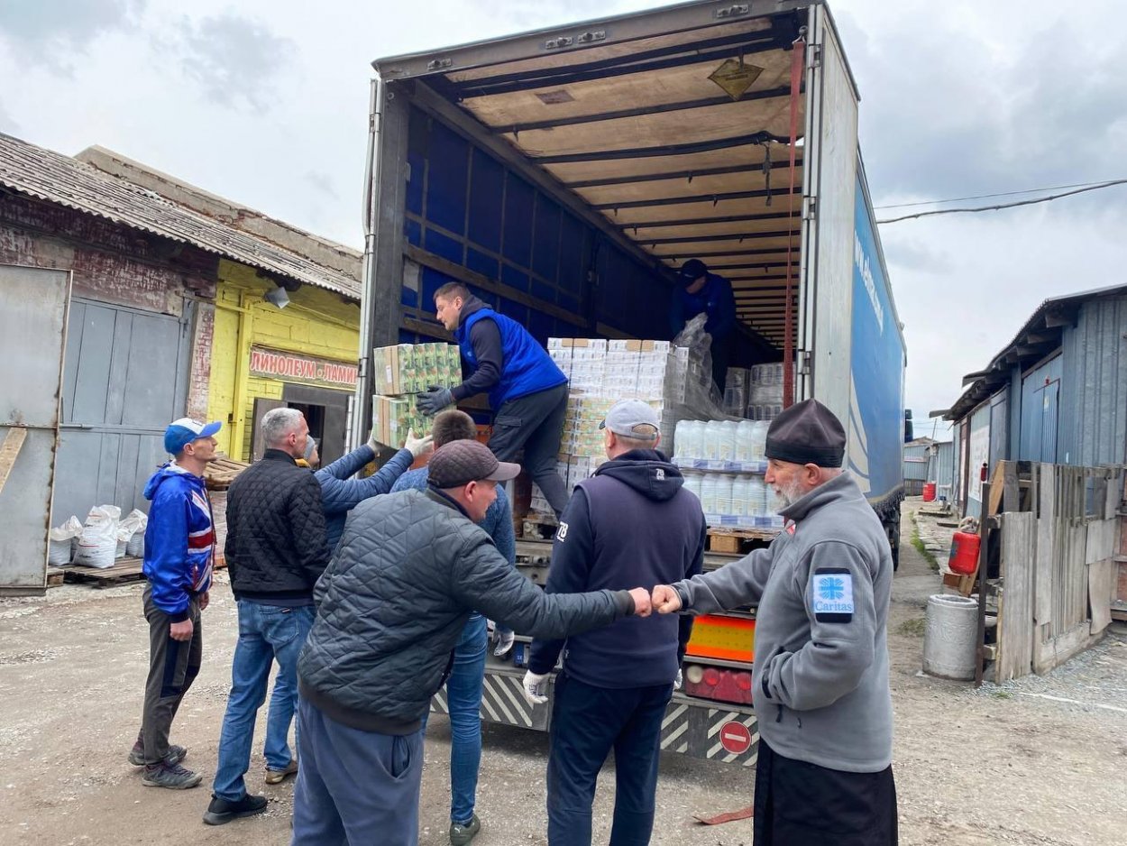 Slovenské mimovládne organizácie prepravili na Ukrajinu vyše 700 ton humanitárnej pomoci