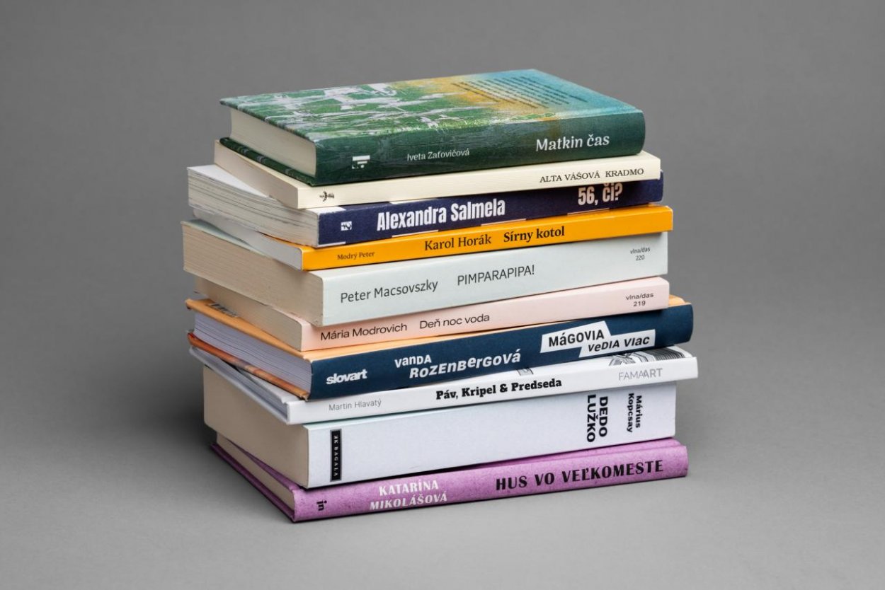 Anasoft litera pozná desiatku najlepších prozaických kníh roka
