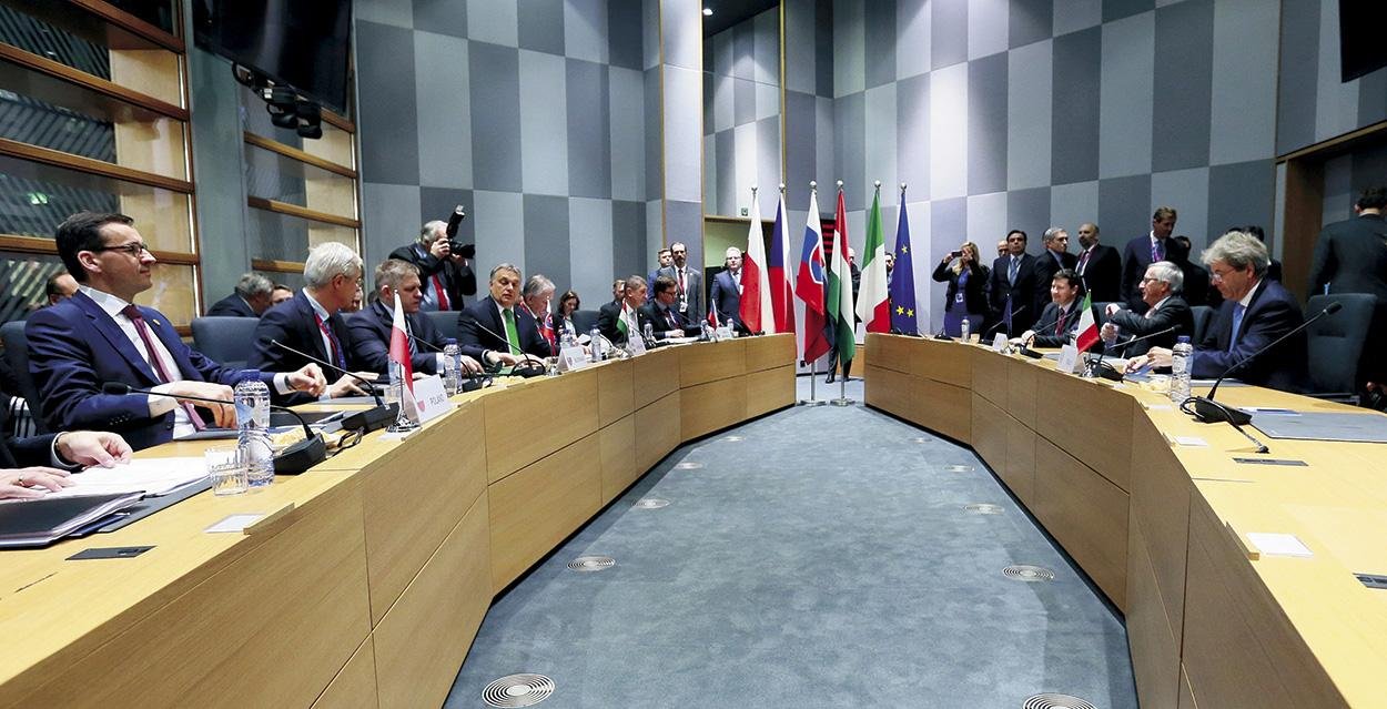 Je Slovensko pozitívnym ostrovom?