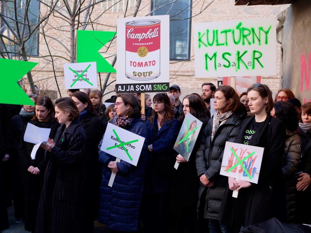 Slovenský národný rozklad galérie